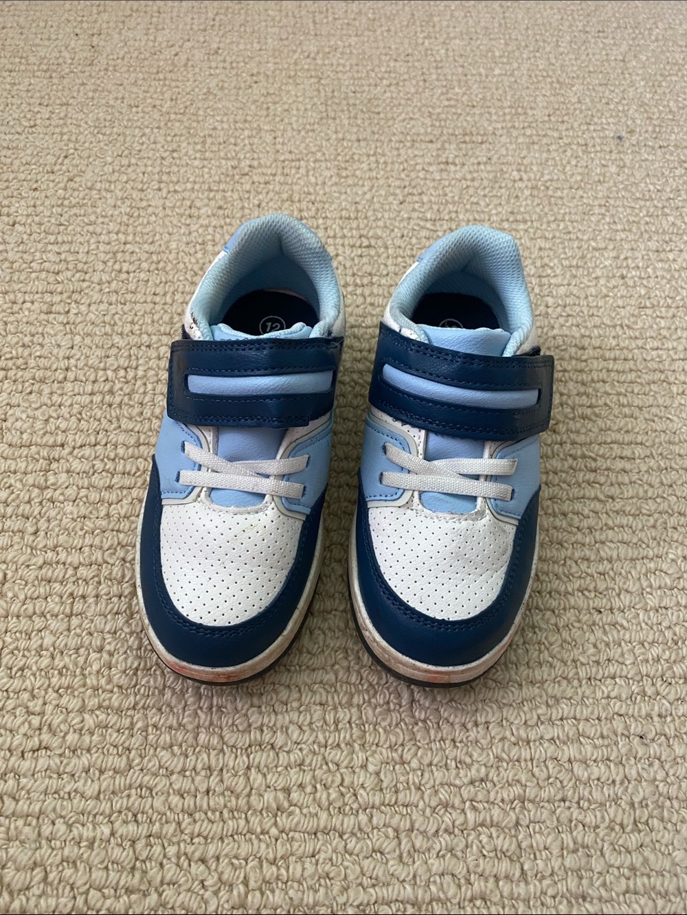 Toddler Boys' Cat & Jack Sneakers Blue, Size 12